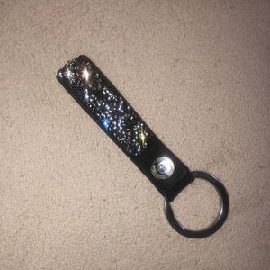 Swarovski crystal key chain